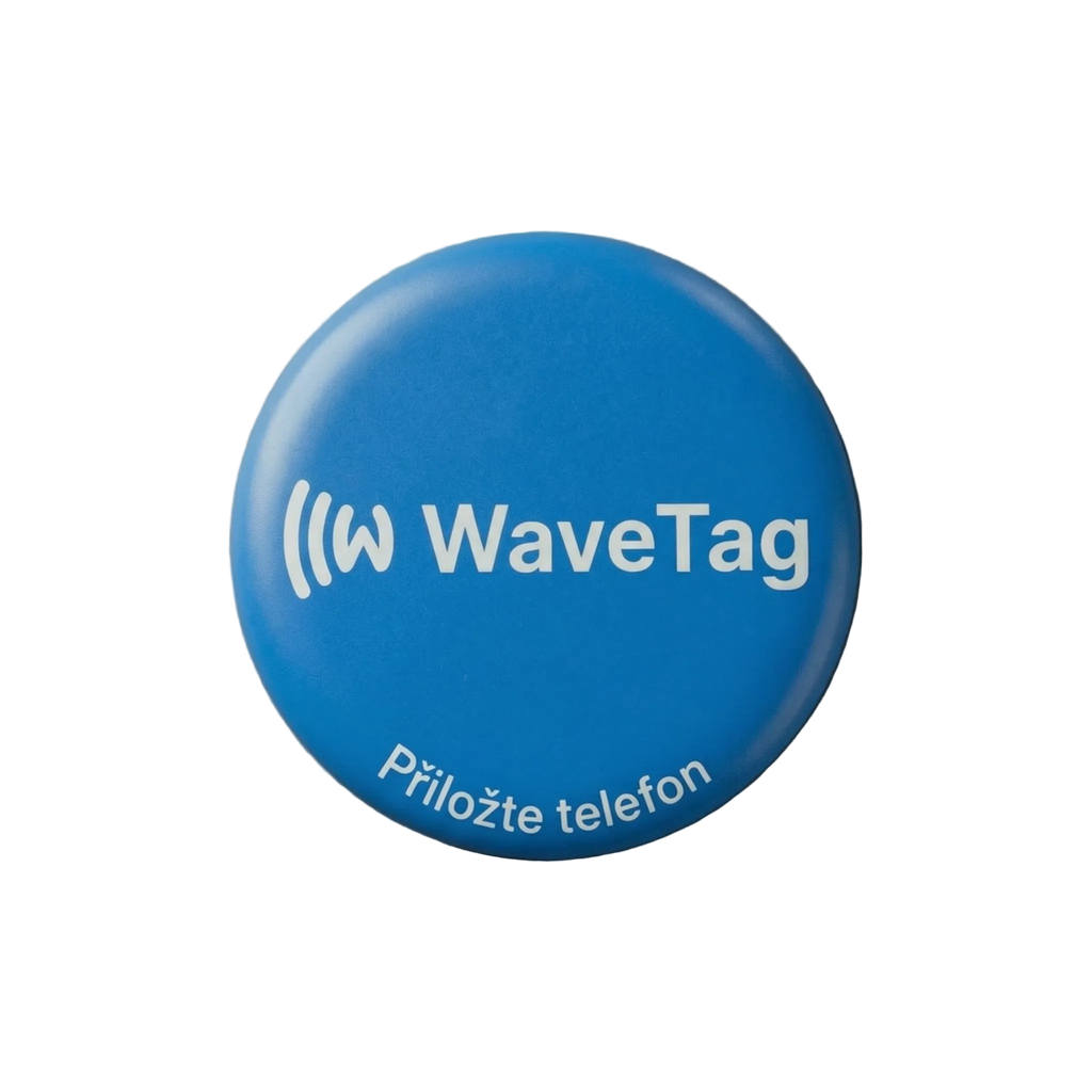 WaveTag-Aufkleber