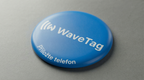 WaveTag-Aufkleber
