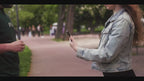 WaveTag Visitenkarte aus Bambus mit eigenem Design