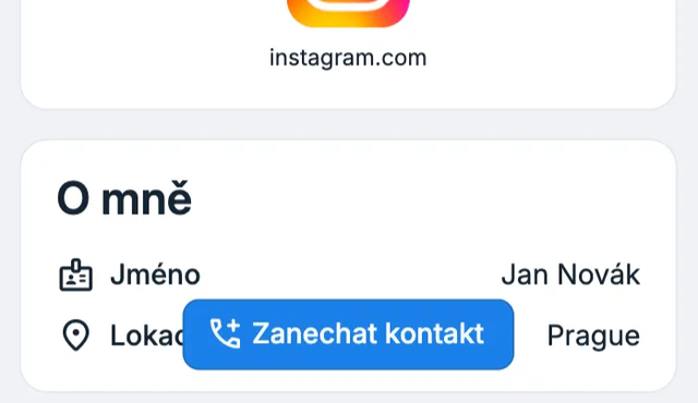 Vyzkoušejte funkci sami